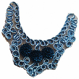 領(lǐng)邊 釘珠 免費(fèi)素材