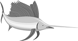 旗魚魚跳復(fù)古