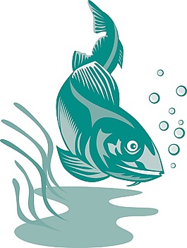 大西洋鱈魚的復(fù)古
