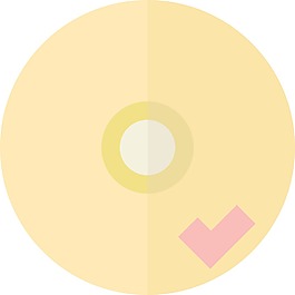 時(shí)髦的盤(pán)圖標(biāo)