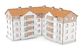 3D建筑圖片