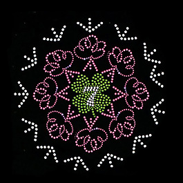 燙鉆 花紋 數(shù)字 免費(fèi)素材