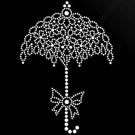 燙鉆 雨傘 蝴蝶結(jié) 免費(fèi)素材