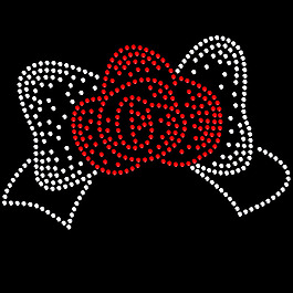燙鉆 蝴蝶結(jié) 花卉 免費(fèi)素材