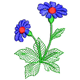繡花 植物 花朵 免費(fèi)素材