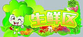 生鲜区图片