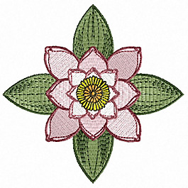 繡花 植物 花朵 免費素材