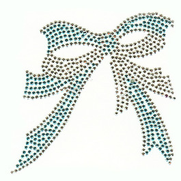 燙鉆 蝴蝶結(jié) 免費(fèi)素材