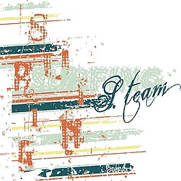 印花矢量圖 圖文結(jié)合 文字 英文 字母 免費(fèi)素材