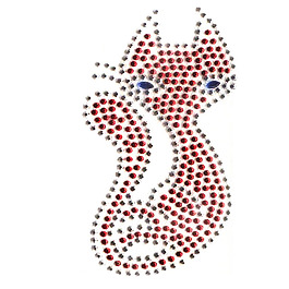 燙鉆 小貓 免費(fèi)素材