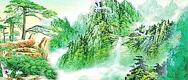 迎客松圖片