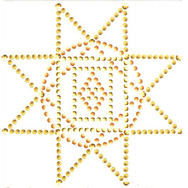 燙鉆 太陽 免費素材