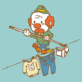 位圖 插畫 卡通插畫 卡通插畫師 免費(fèi)素材