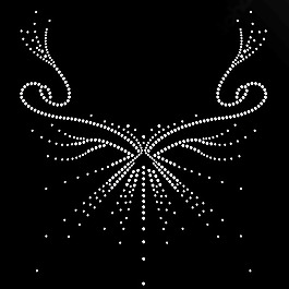 領(lǐng)邊 燙鉆 花紋 免費(fèi)素材