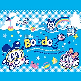 印花矢量圖 可愛卡通 卡通形象 動漫 Bobdog 免費素材