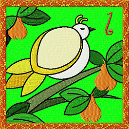 繡花 小鳥(niǎo) 鳥(niǎo)類 免費(fèi)素材