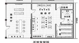 平面布置效果圖圖片