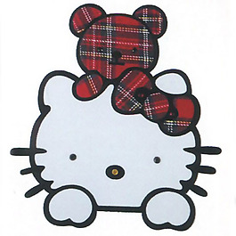 貼布 卡通動物 小貓 小熊 Hellokitty 免費素材