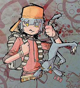 位圖 插畫 插畫師 DjBisparulz 人物 免費素材