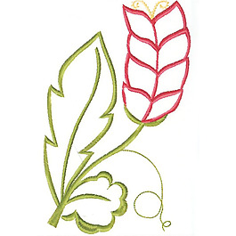 繡花 花卉 家紡 免費素材