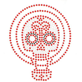 釘珠 骷髏 圓環(huán) 靈異 免費(fèi)素材
