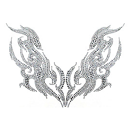 燙鉆 領(lǐng)邊 花紋 免費素材