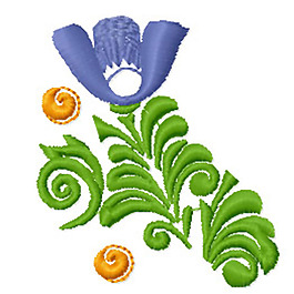 繡花 植物 花朵 免費素材