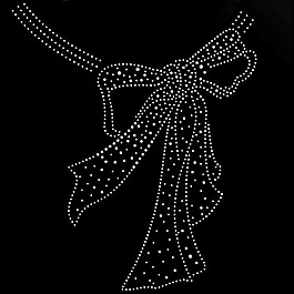 燙鉆 蝴蝶結(jié) 免費(fèi)素材