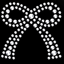 燙鉆 蝴蝶結(jié) 免費(fèi)素材