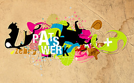 位圖 插畫 插畫師 patswerk 涂鴉 免費(fèi)素材