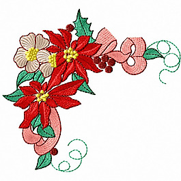 繡花 植物 花卉 花朵 絲帶 免費素材