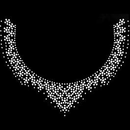 領(lǐng)邊 燙鉆 花紋 免費(fèi)素材