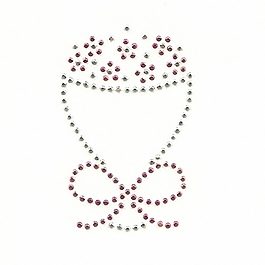 燙鉆 花束 免費素材