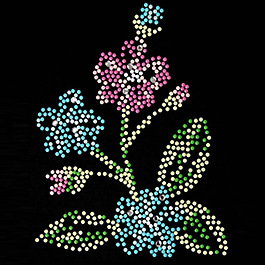 燙鉆 植物 花卉 花朵 免費(fèi)素材