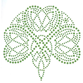 燙鉆 花卉 花紋 免費(fèi)素材