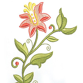繡花 花卉 家紡 免費(fèi)素材