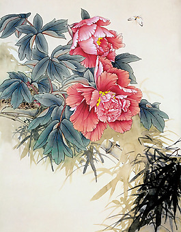 位圖 植物 花卉 優(yōu)雅植物 牡丹花 免費(fèi)素材