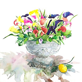 位圖 植物插畫 植物插畫師 柘植彩子 藝術(shù)效果 免費(fèi)素材