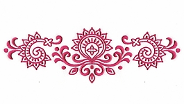 繡花 花紋 藤蔓 家紡 免費(fèi)素材