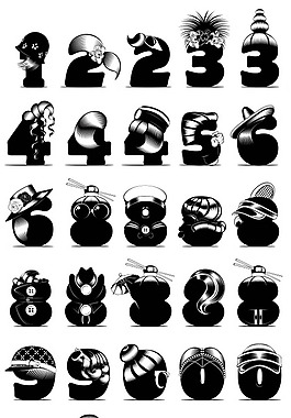 位圖 純文字 藝術(shù)字 文字 數(shù)字 免費(fèi)素材
