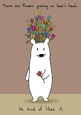 位圖 插畫 卡通插畫 動物 免費素材
