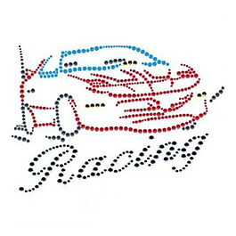 燙鉆 文字 英文 汽車 免費素材