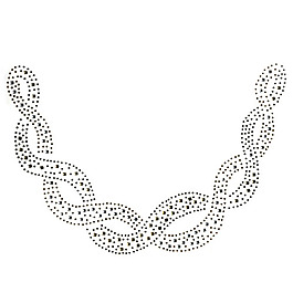領(lǐng)邊 燙鉆 花紋 免費(fèi)素材