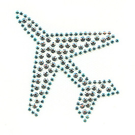 燙鉆 飛機(jī) 免費(fèi)素材