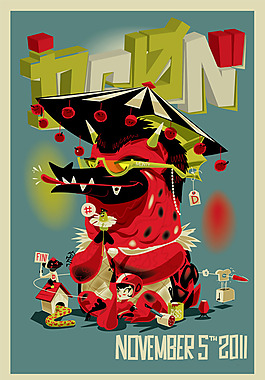 位圖 插畫 插畫師 BrandonRagnar 抽象 免費素材