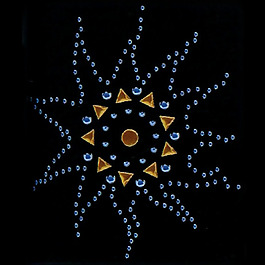 燙鉆 太陽 免費素材