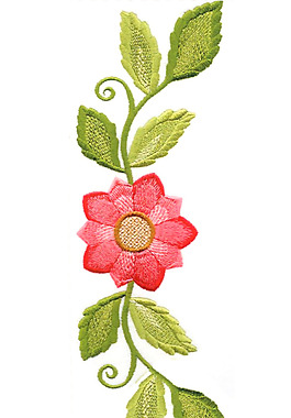 繡花 花卉 花紋 家紡 免費素材