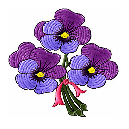 繡花 植物 花卉 花朵 樹葉 免費(fèi)素材