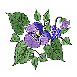 繡花 植物 花卉 花朵 樹(shù)葉 免費(fèi)素材