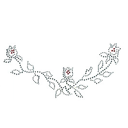 領(lǐng)邊 燙鉆 花紋 免費素材